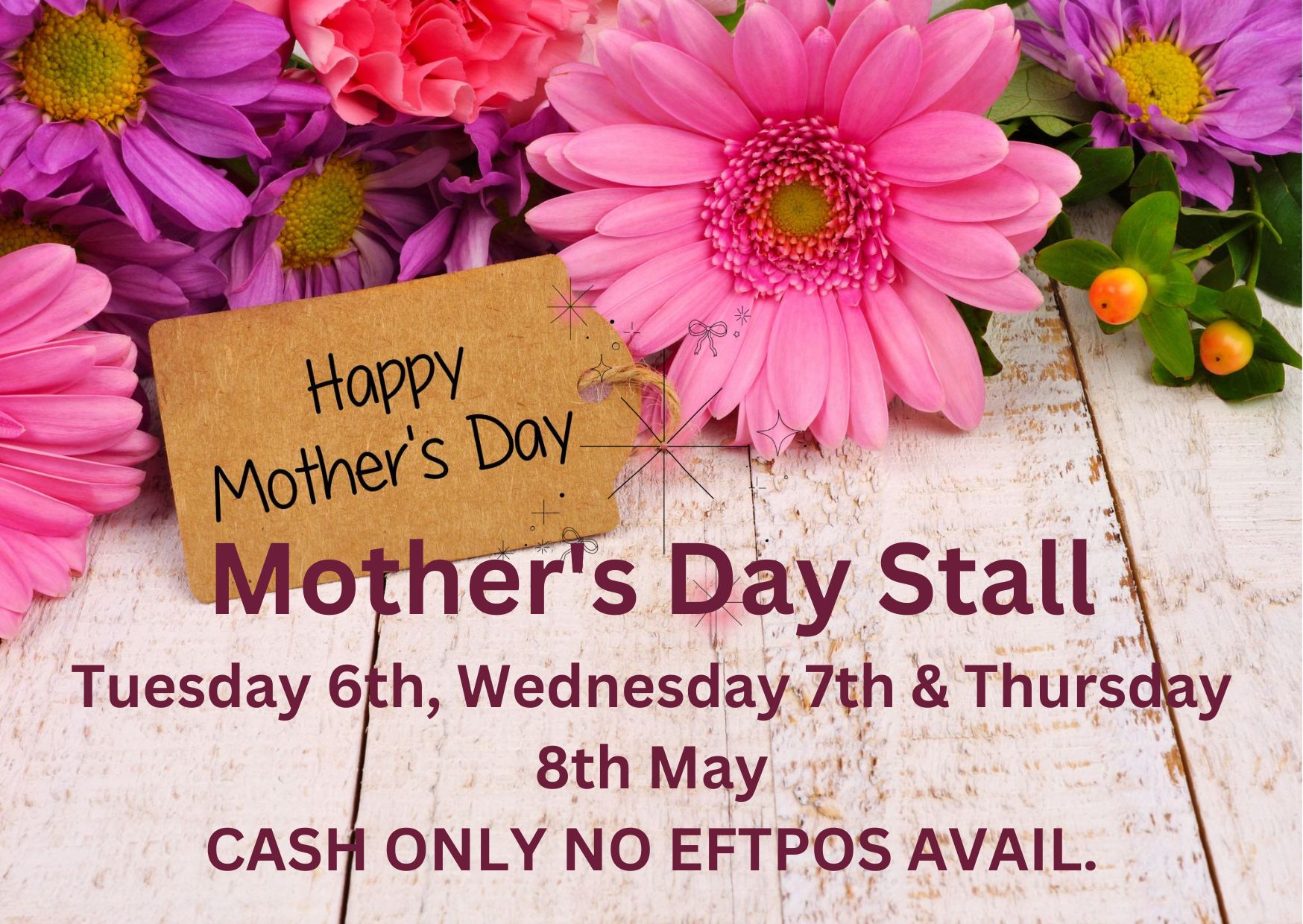 May MothersDayStall — free download